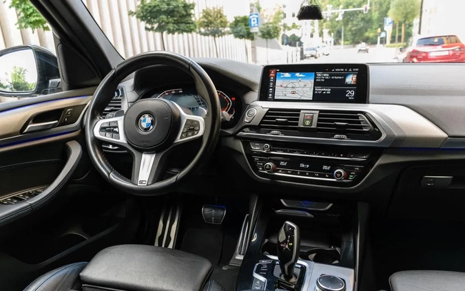 BMW X3 cena 189990 przebieg: 95000, rok produkcji 2020 z Bychawa małe 79